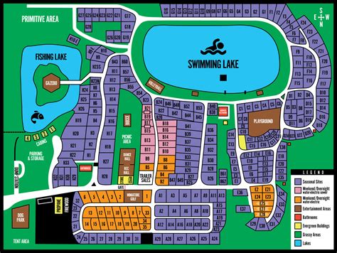 Campground in Conneaut, Ohio near Lake Erie | Evergreen Lake Park