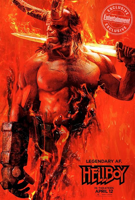 Hellboy Reboot Poster Shows David Harbour as the Right Hand of Doom