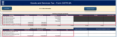 User Manual – GSTR 9A Offline Utility - GSTZen