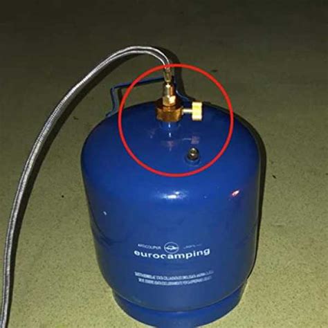 MUNSAR Gas Conversion Connector Stove Gas Cylinder Tank Butane Canister ...