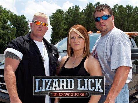Lizard Lick Towing Cast