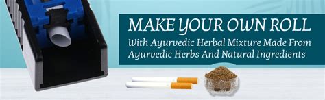 ROYAL SWAG Roll Your Own Kit - Single Cigarette Tube Injector Manual ...