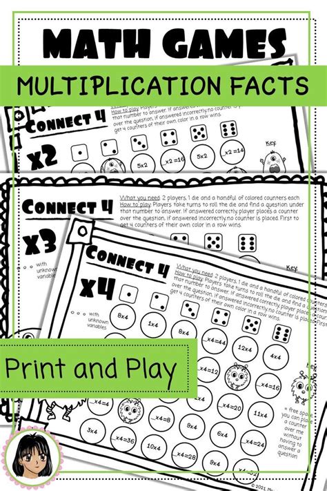 Image result for Math Facts Multiplication Games