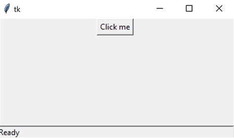 Tkinter with Classes Python 的图像结果