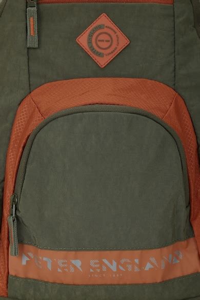 Buy Men Olive Solid Backpack Online - 584350 | Peter England