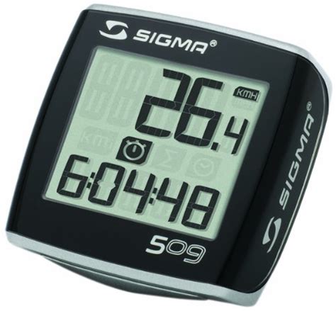 Image result for Sigma 509 Bike Computer