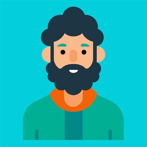 Anthropologist vector character in flat style | Premium Vector