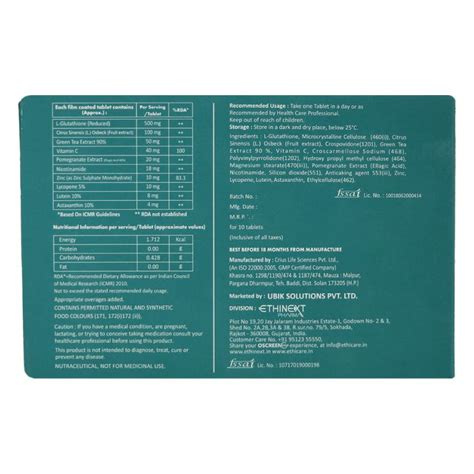 Oscreen Gold Tablet 10's Price, Uses, Side Effects, Composition ...