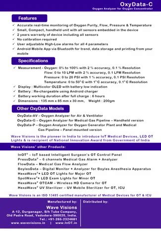 Image result for FiO2 Monitor