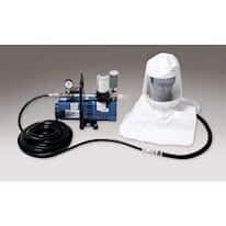 Allegro 9220-01 One Man Tyvek Hood Supplied Air System with 50 foot ...