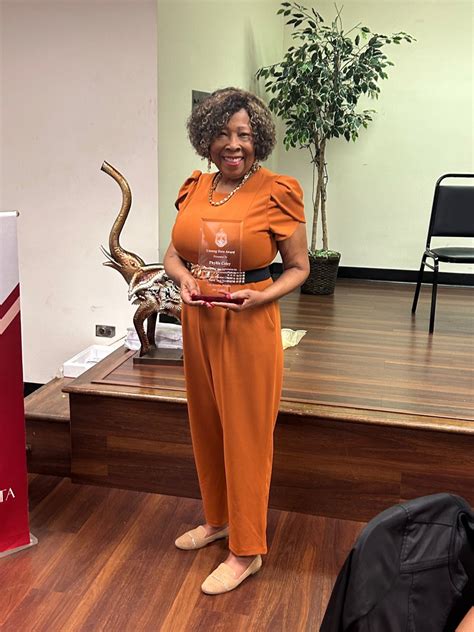 Phyllis Coley on LinkedIn: I am honored and humbled to receive the ...