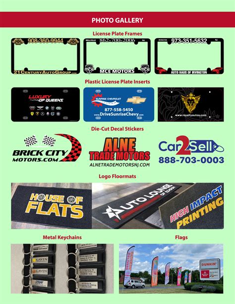 NJ Temp Papers / New Jersey Temporary Vehicle Tags / eTemp Tags – 100 ...