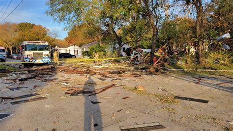 Westworth Village home explosion leaves man seriously injured | FOX 35 ...