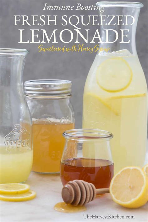 Fresh Squeezed Lemonade - The Harvest Kitchen