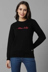 Womens Sweatshirts - Buy Womens Sweatshirts Online at Best Prices In ...