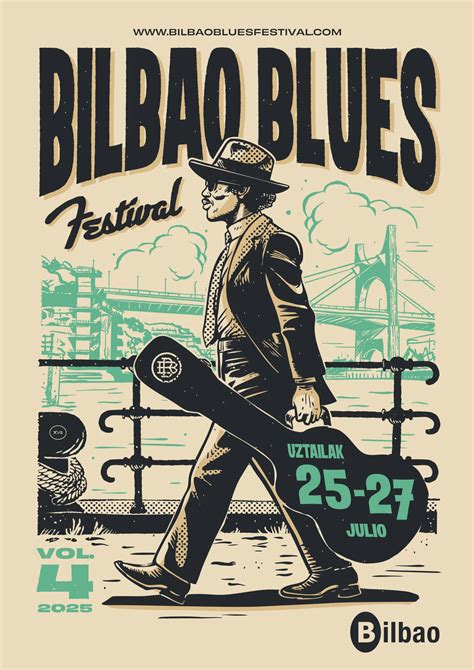 2025 | BBF | Bilbao Blues Festival