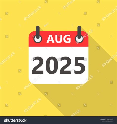 August 2025 Calendar
