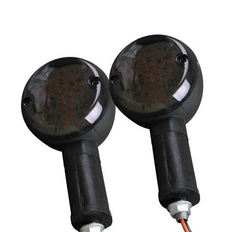Allextreme EXBSIAY2 Universal Super Bright Turn Signal Indicator Light ...