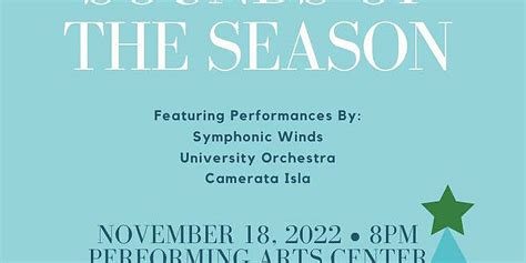 Sounds of the Season | Events Calendar | Texas A&M University-Corpus ...