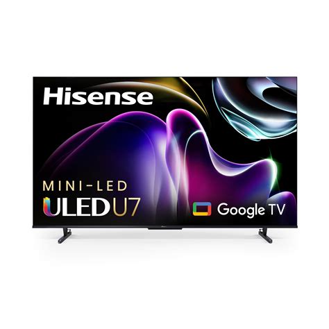 Amazon.com: Hisense 55-Inch Class U7 Series Mini-LED ULED 4K UHD Google ...