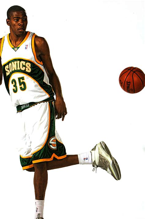 Kevin Durant Seattle Supersonics Topps Rookie Card | konatacolorful