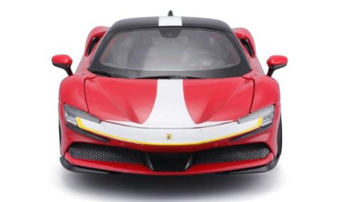 Bburago Ferrari Signature - SF90 Stradale Assetto Fiorano - 1:18 Die-C ...