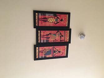 Paintings Villa Wood Wall Paintings, Multicolour, Abstract, 19 x 2 x 41 ...