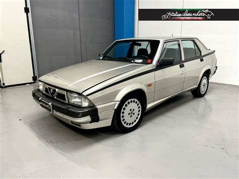 1989 ALFA ROMEO 75 TURBO 1.8 For Sale