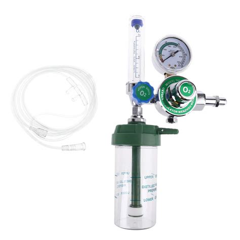 Buy Tanmo Pressure Regulator Oxygen CGA 540 Oxygen Regulator Pressure ...