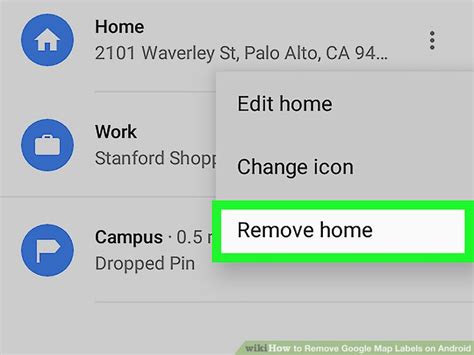 Add & Remove Labels in Android Google Maps 的图像结果