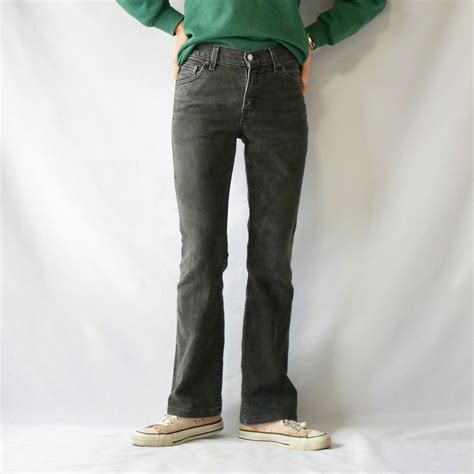 Made in USA Levi's 517 black denim pants アメリカ製リーバイス先染めブラックブーツカットデニムパンツ ...