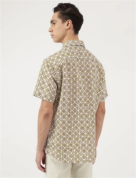 Buy Relaxed Fit Spread Collar Shirt at Marks & Spencer