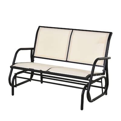 Glider 31.24-lb. Patio Benches at Lowes.com