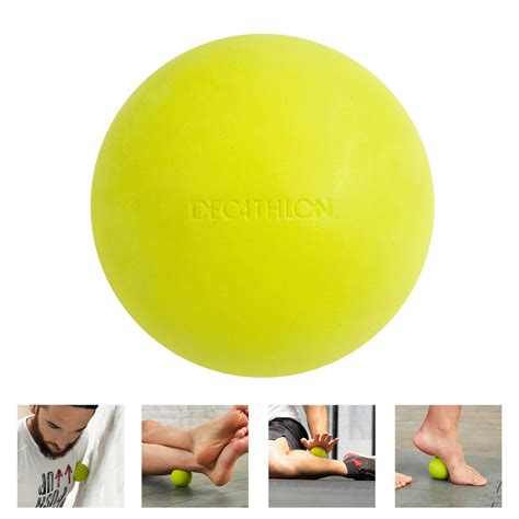 Rubber Mobility and Massage Ball