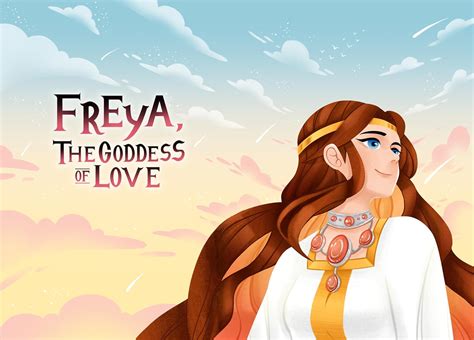 Freya, the Goddess of love (Norse Mythologie for Children - English ...