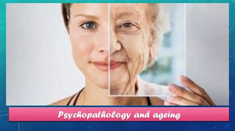 Prevention of psychopathology can slow aging, JAMA study.