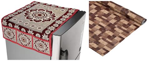 Amazon Brand - Solimo PVC Wardrobe and Kitchen Cupboard Cum Shelf Mat ...