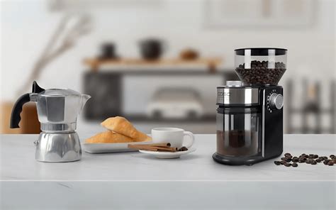 Máy xay hạt cà phê CASO Barista Crema
