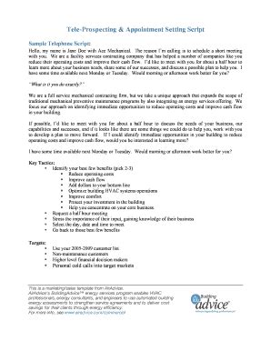 Appointment-Setting Script 的图像结果