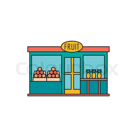 Fruit Store Cartoon 的图像结果