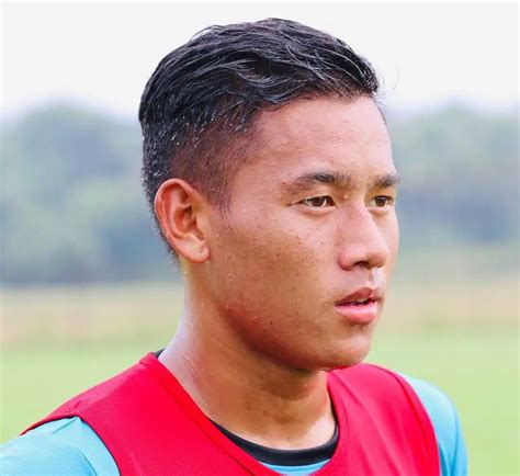 Thoiba Singh Moirangthem Footballer Athlete Age Birthdate