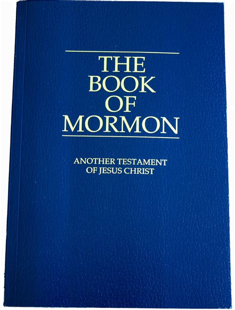 File:Book of Mormon English Missionary Edition Soft Cover.jpg - Wikimedia Commons