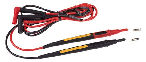 TL175E Fluke | Fluke TL175E Test Lead, CAT III, CAT II, 10A | 705-1276 | RS