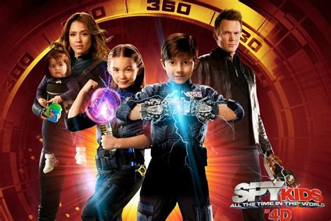 YESASIA: Spy Kids: All the Time In The World (2011) (VCD) (Hong Kong ...