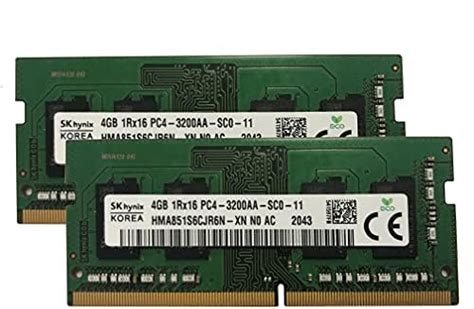 Amazon.in: Buy SK Hynix 8GB KIT(2 x 4GB) DDR4 3200MHz PC4-25600 1.2V 1R ...