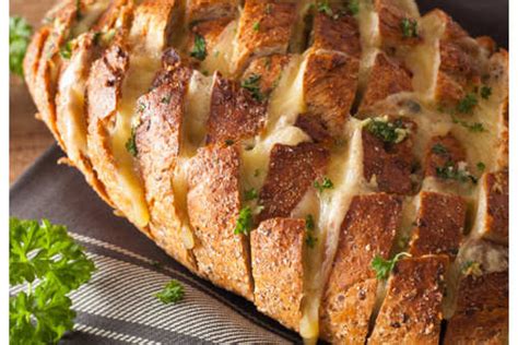Cheese Pull Apart Bread Recipe: How to Make Cheese Pull Apart Bread ...