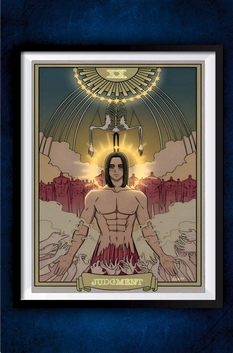 Rumbling Attack on Titan Poster || Anime Posters – GeekyGallery