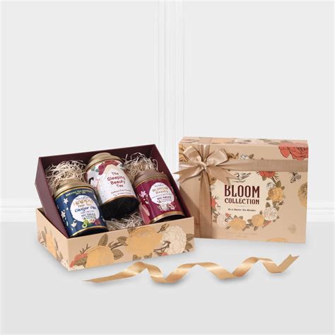 Bloom Herbal Tea Gift Box – Caffeine-Free Wellness Collection – Sancha ...