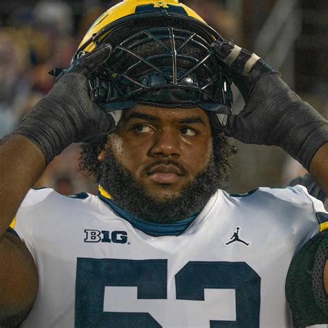 MIchigan Football Depth Chart 2023
