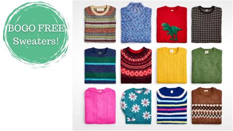 JCPenney | B1G1 FREE Sweaters for the Whole Family! :: Southern Savers